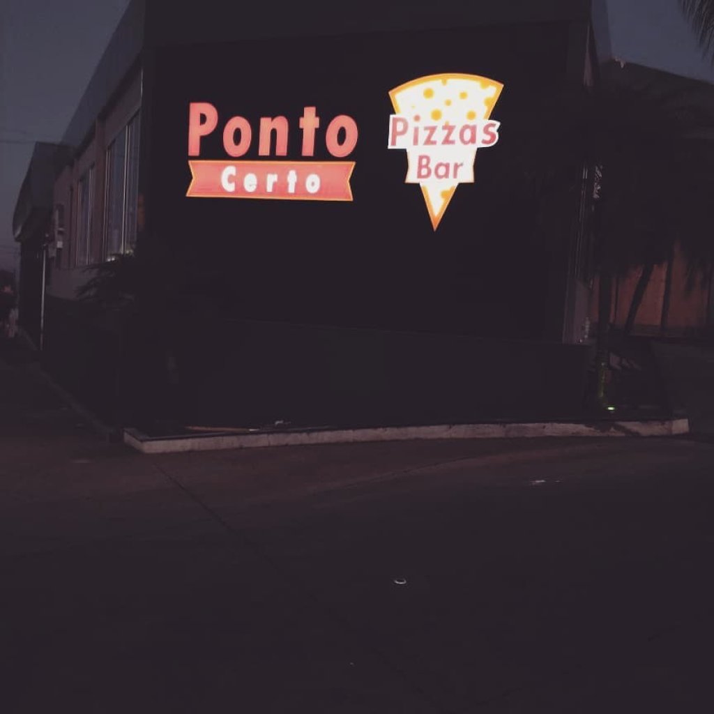Luminosos — projeto realizado pela Ultra Arte