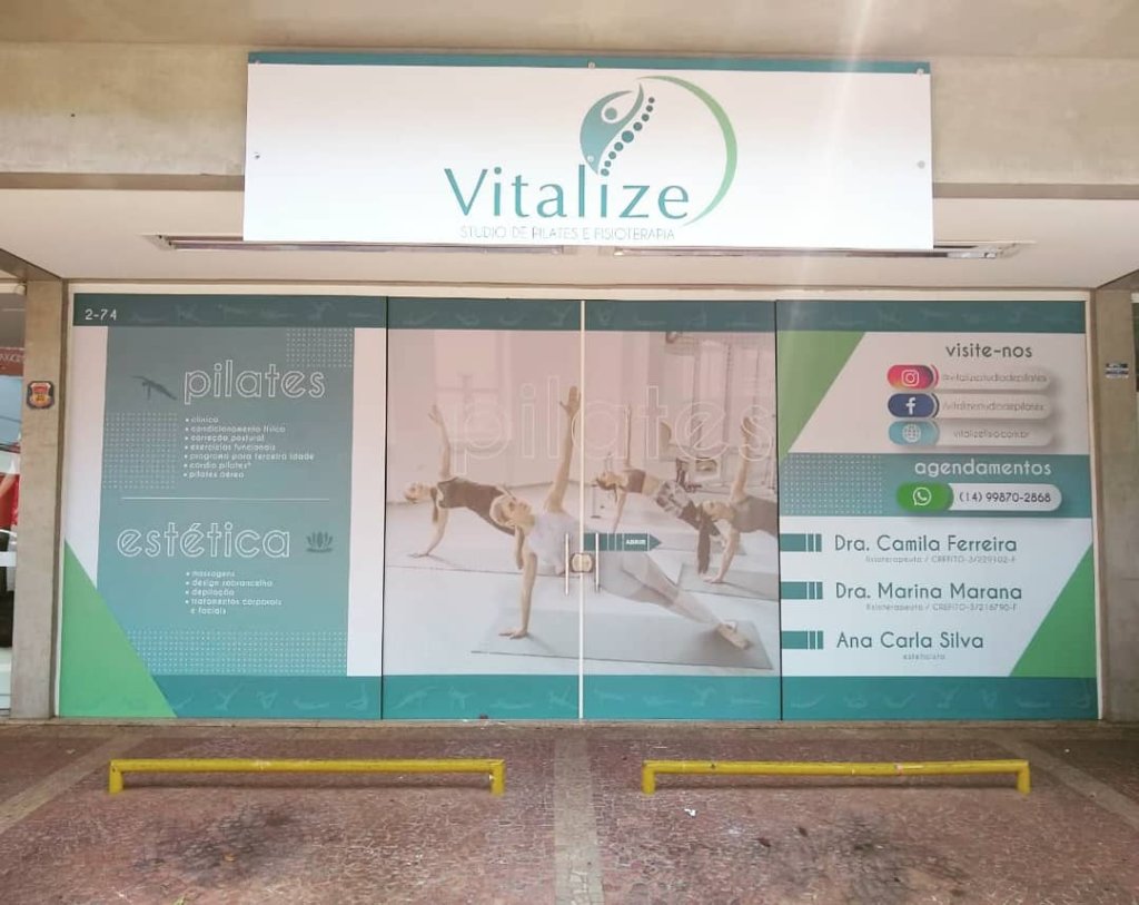 Fachadas — projeto realizado pela Ultra Arte
