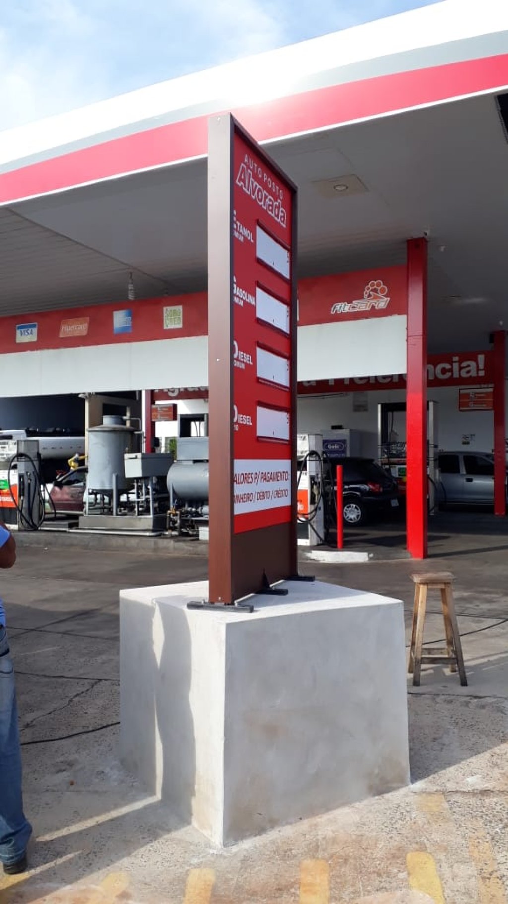 Sinalização — trabalho 2 da Ultra Arte