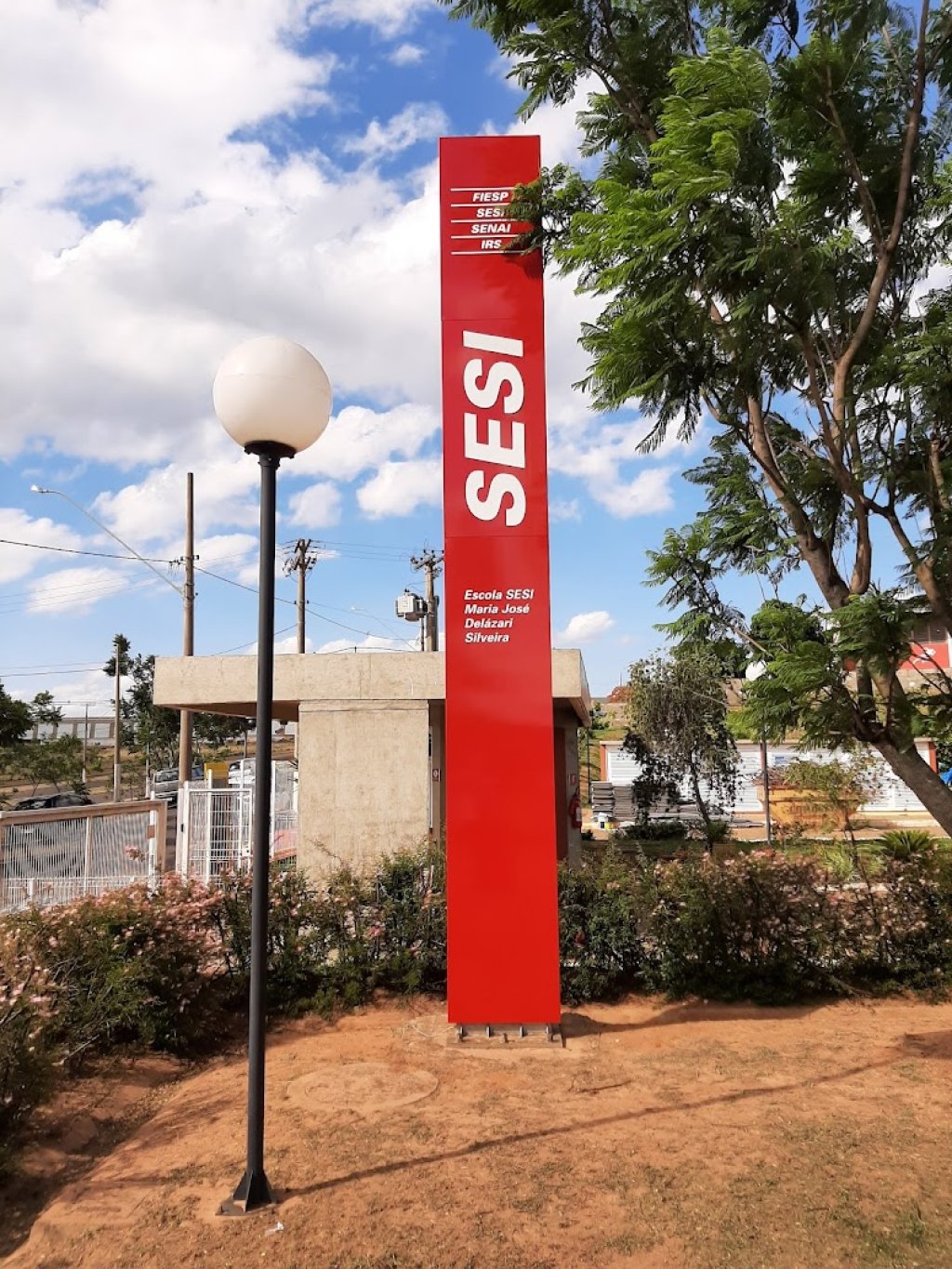 Sinalização — trabalho 5 da Ultra Arte
