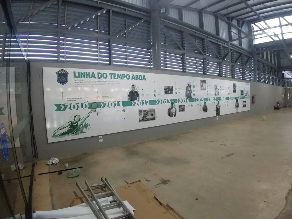 Sinalização — trabalho 18 da Ultra Arte