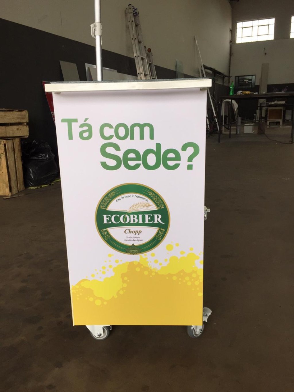 PDV — trabalho 15 da Ultra Arte