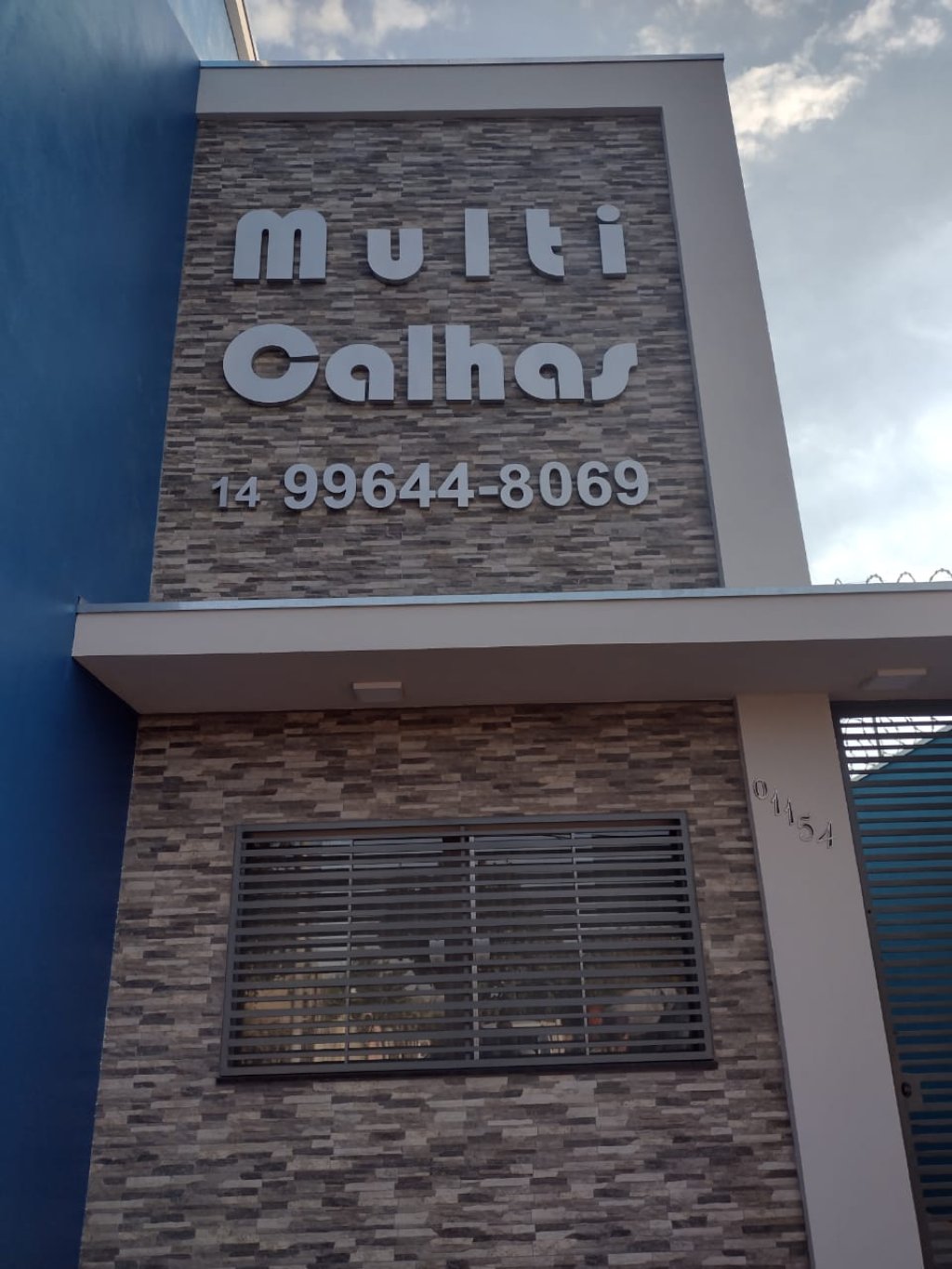 Letra Caixa — trabalho 67 da Ultra Arte