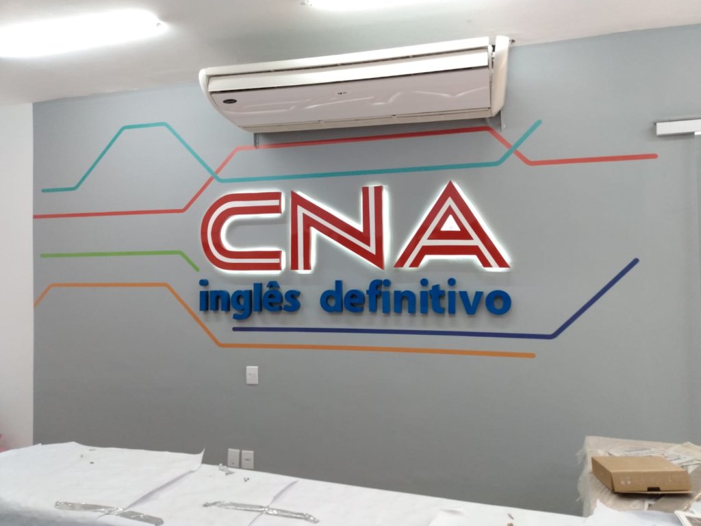 Letra Caixa — trabalho 61 da Ultra Arte