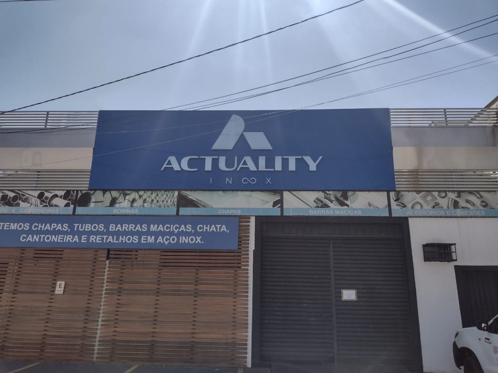Letra Caixa — trabalho 65 da Ultra Arte