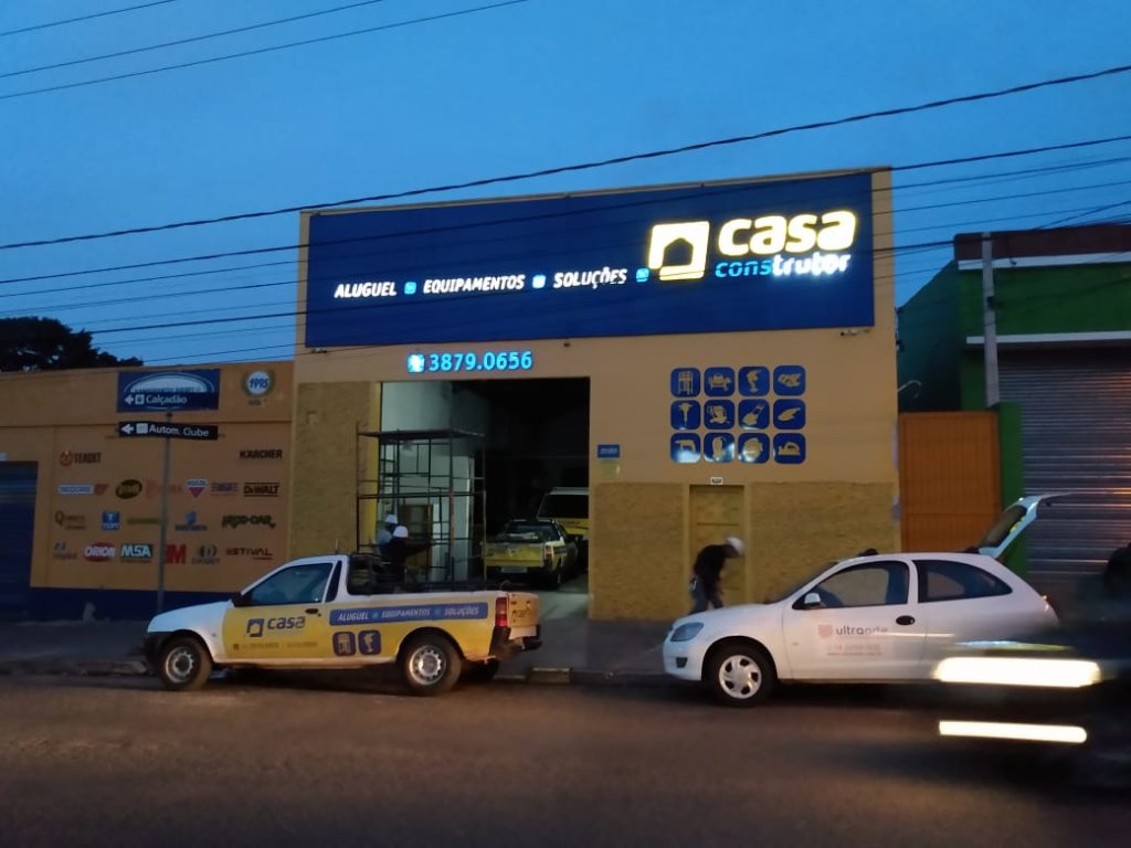 Letra Caixa — trabalho 69 da Ultra Arte