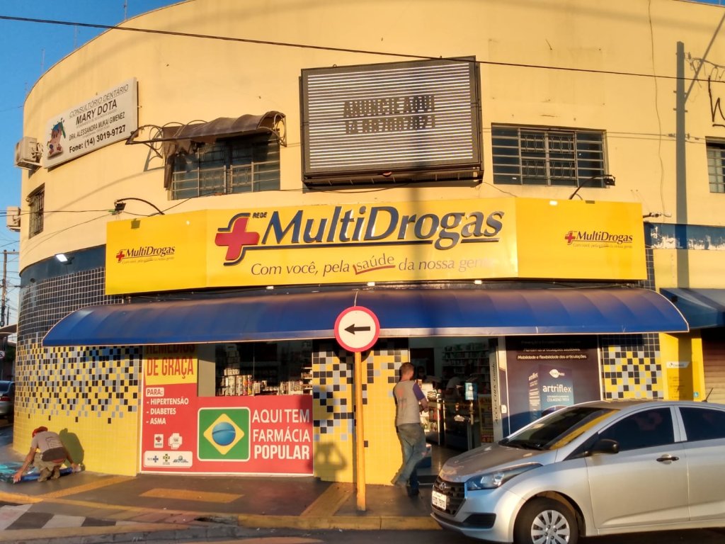 Fachada ACM — trabalho 34 da Ultra Arte
