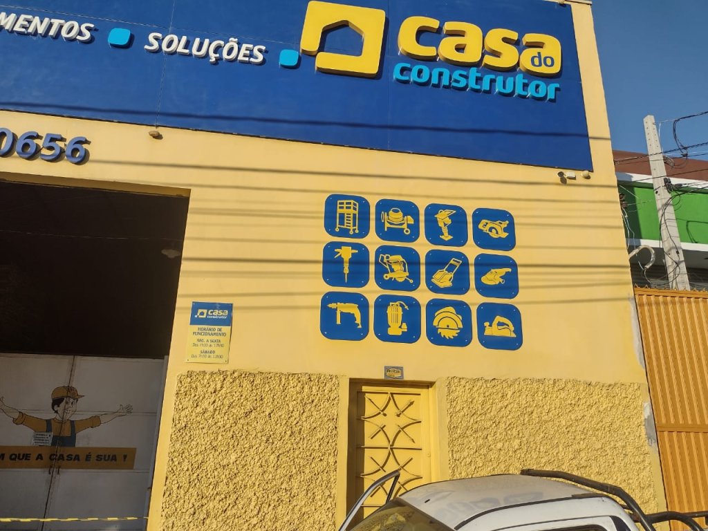 Fachada ACM — trabalho 37 da Ultra Arte