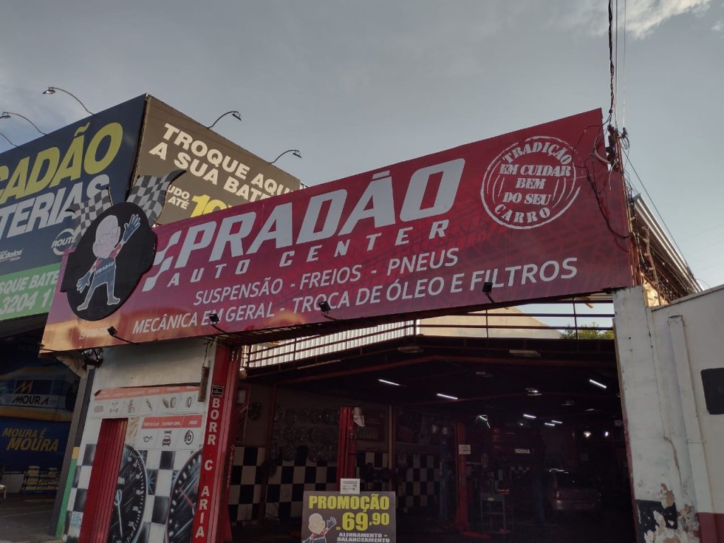 Fachada ACM — trabalho 38 da Ultra Arte