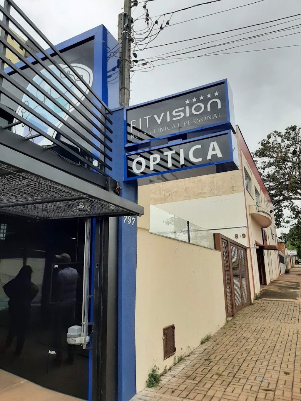Fachada ACM — trabalho 40 da Ultra Arte