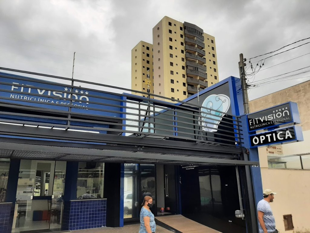 Fachada ACM — trabalho 42 da Ultra Arte