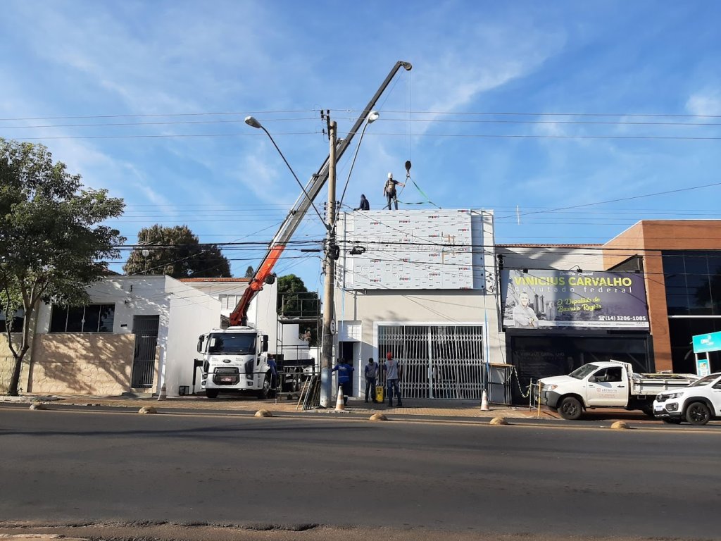 Fachada ACM — trabalho 43 da Ultra Arte