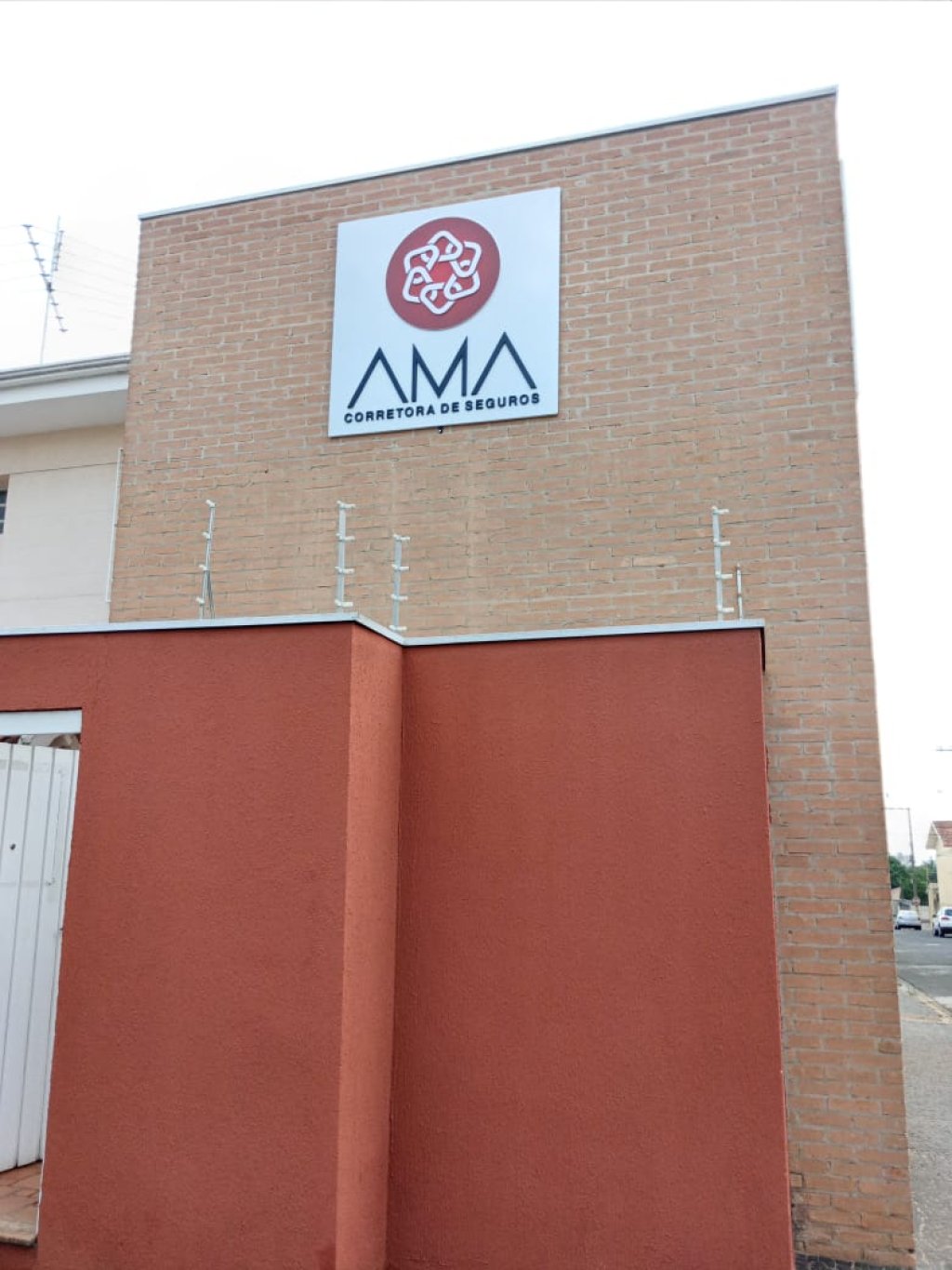 Fachada ACM — trabalho 15 da Ultra Arte