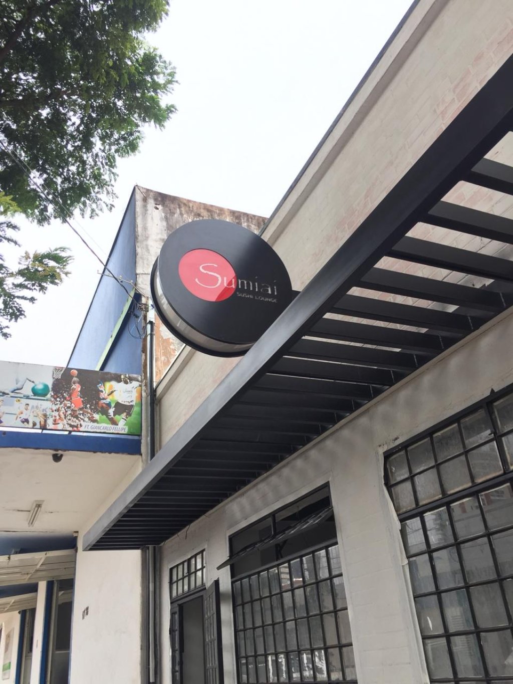 Fachada ACM — trabalho 23 da Ultra Arte