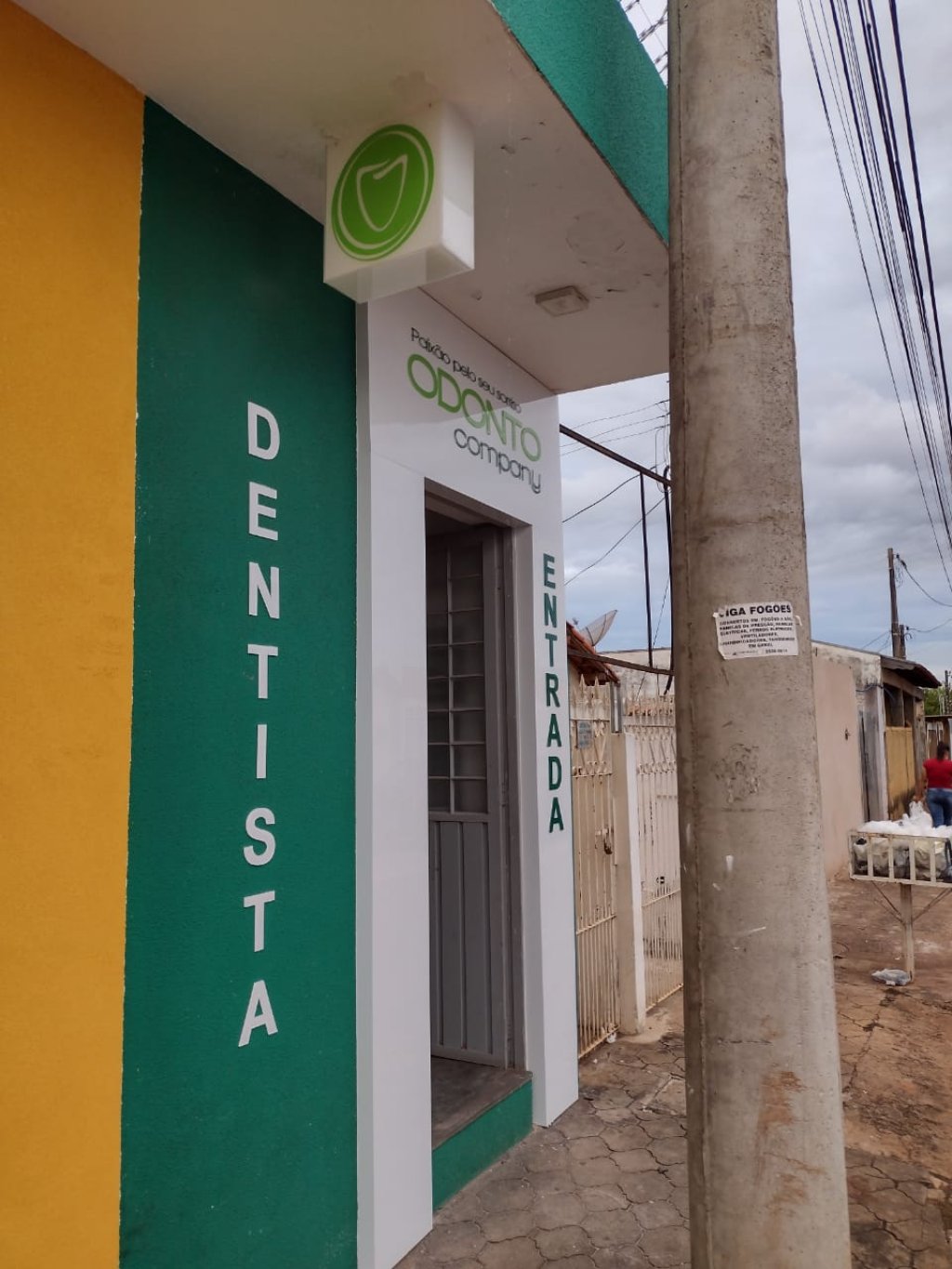 Fachada ACM — trabalho 32 da Ultra Arte