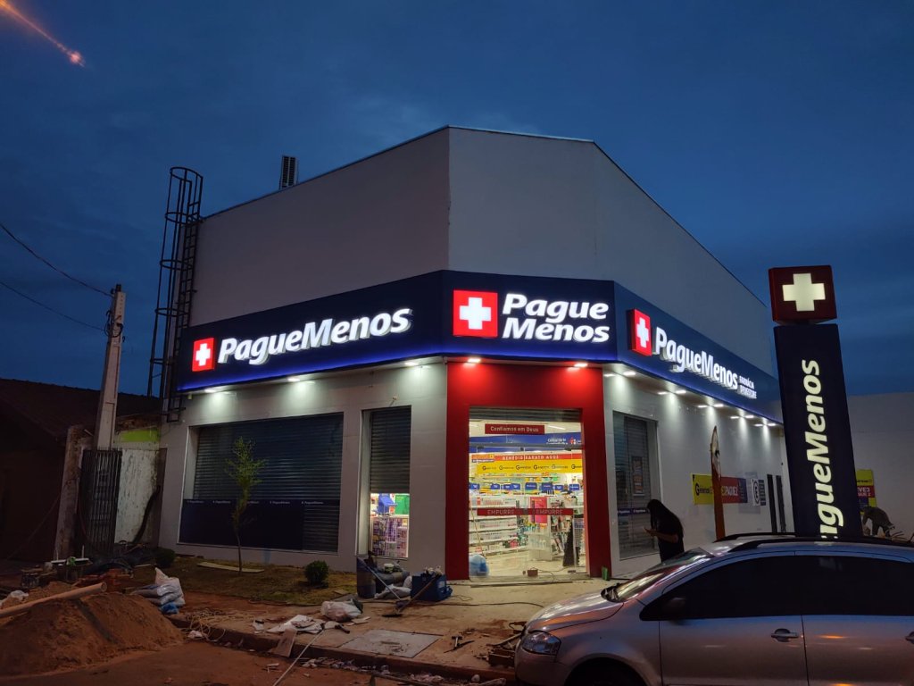 Fachada ACM — projeto realizado pela Ultra Arte