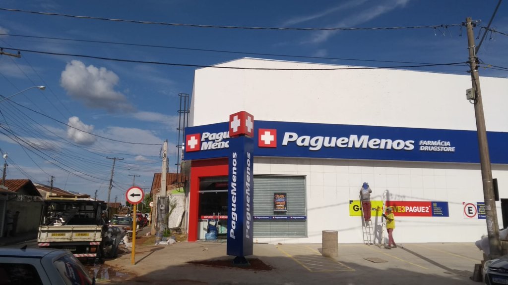 Fachada ACM — trabalho 4 da Ultra Arte
