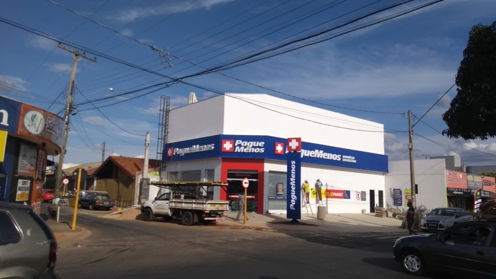 Fachada ACM — trabalho 2 da Ultra Arte