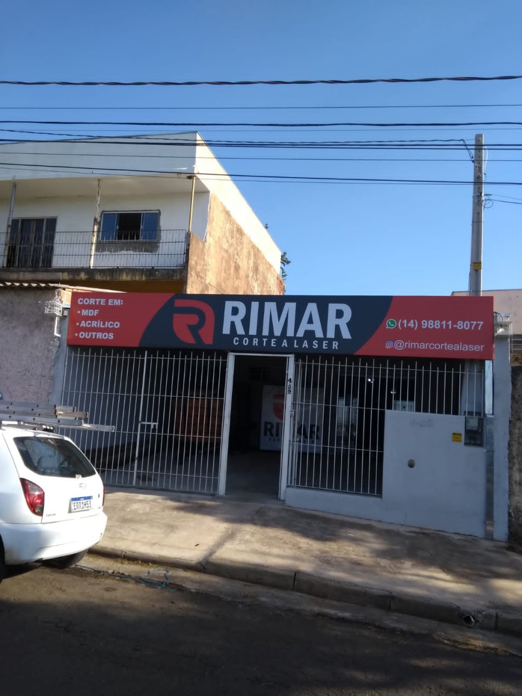 Fachadas — trabalho 6 da Ultra Arte