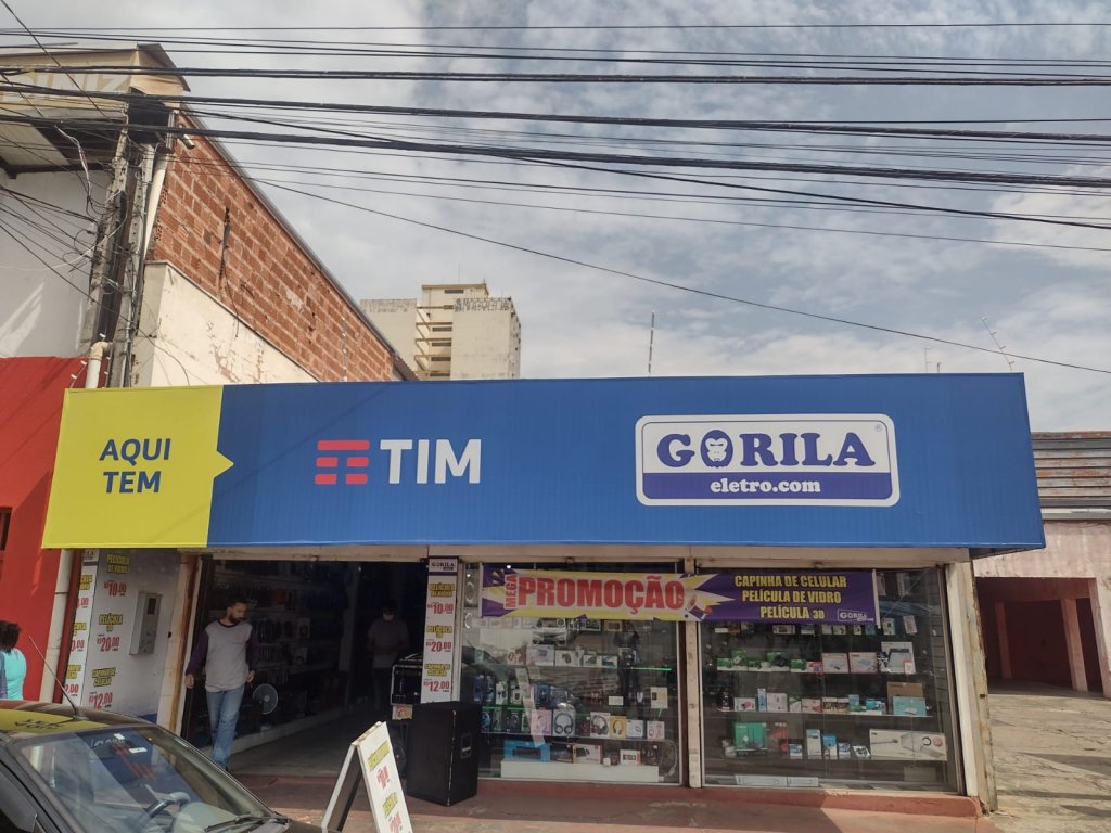 Fachadas — trabalho 8 da Ultra Arte