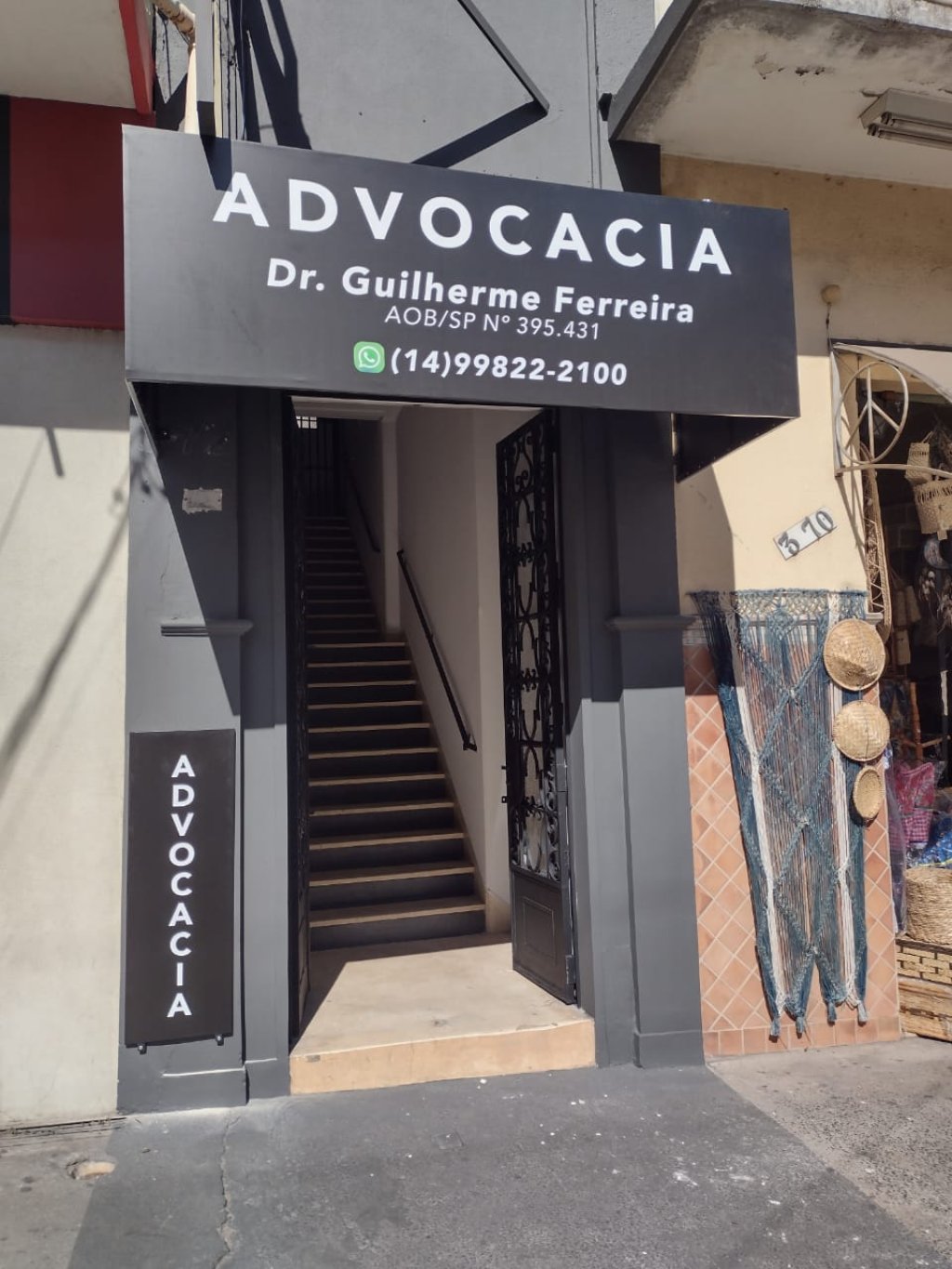 Fachadas — trabalho 13 da Ultra Arte