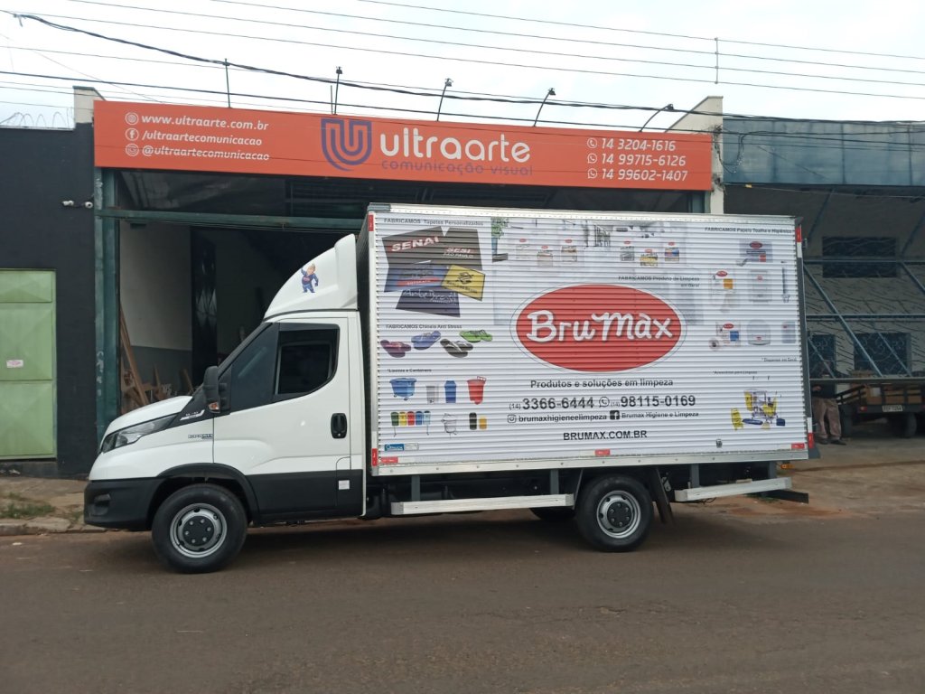 Envelopamento de Veículos — trabalho 14 da Ultra Arte