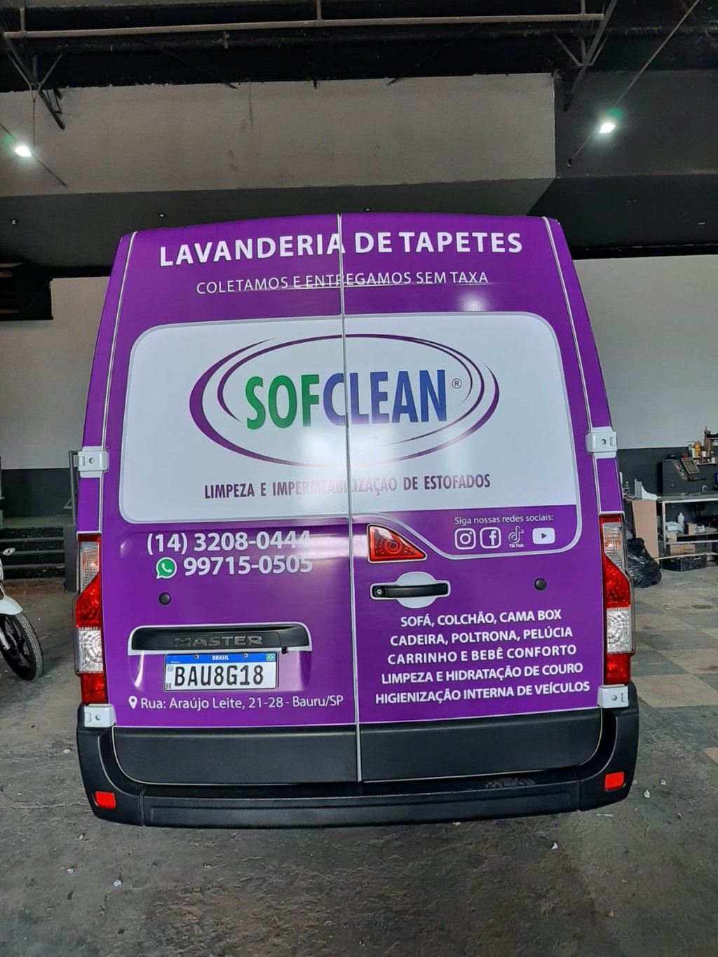 Envelopamento de Veículos — trabalho 12 da Ultra Arte